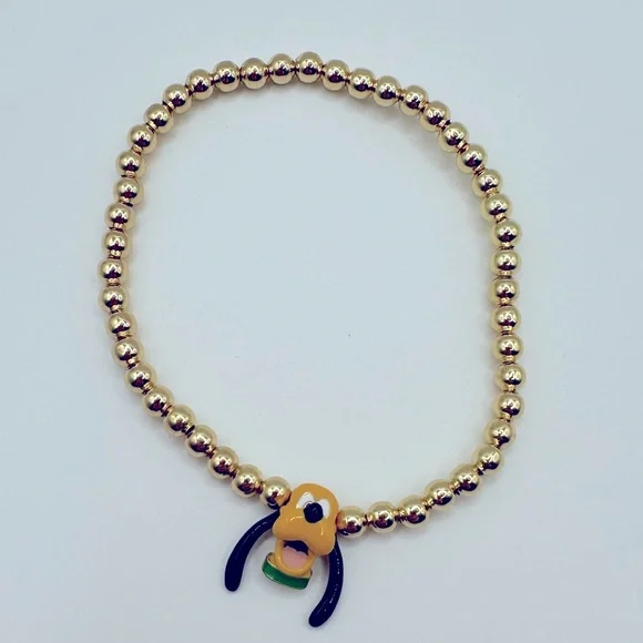 BaubleBar Pluto Disney Bracelet MSRP $40 - Picture 2 of 8